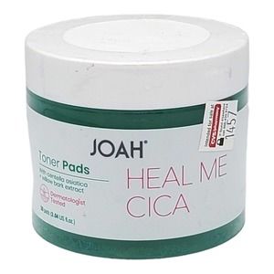 Brand NEW Joah Heal Me Cica Toner Pads 50 Pads SEALED